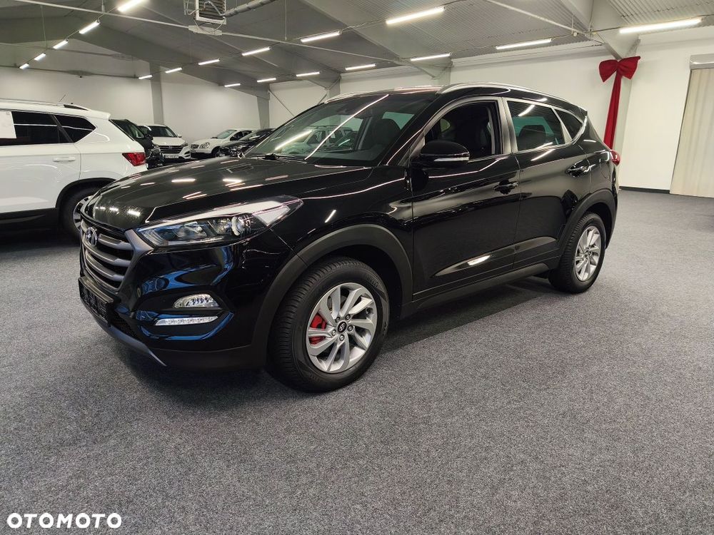 Hyundai Tucson blue 1.7 CRDi 2WD Passion Plus - 1