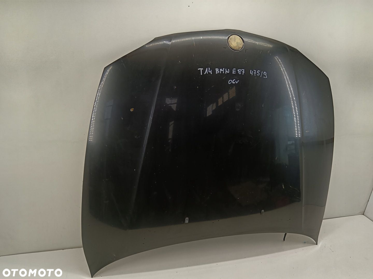 MASKA POKRYWA SILNIKA BMW 1 E81 E82 E87 E88 04-11 475/9 - 2