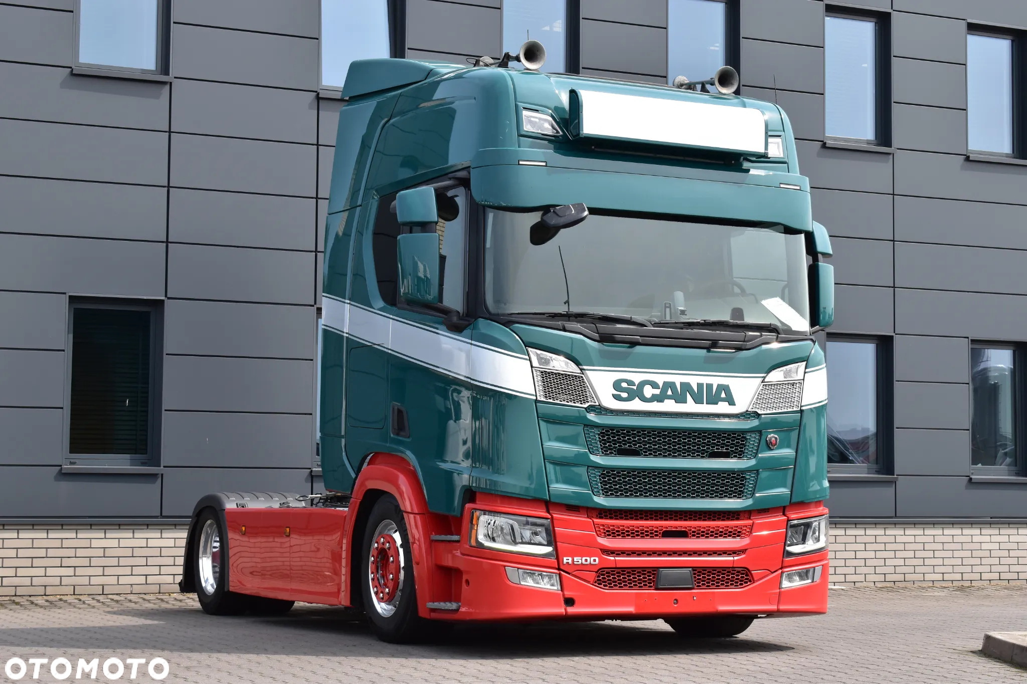 Scania R500 !! MEGA !! Full LED !! - 2