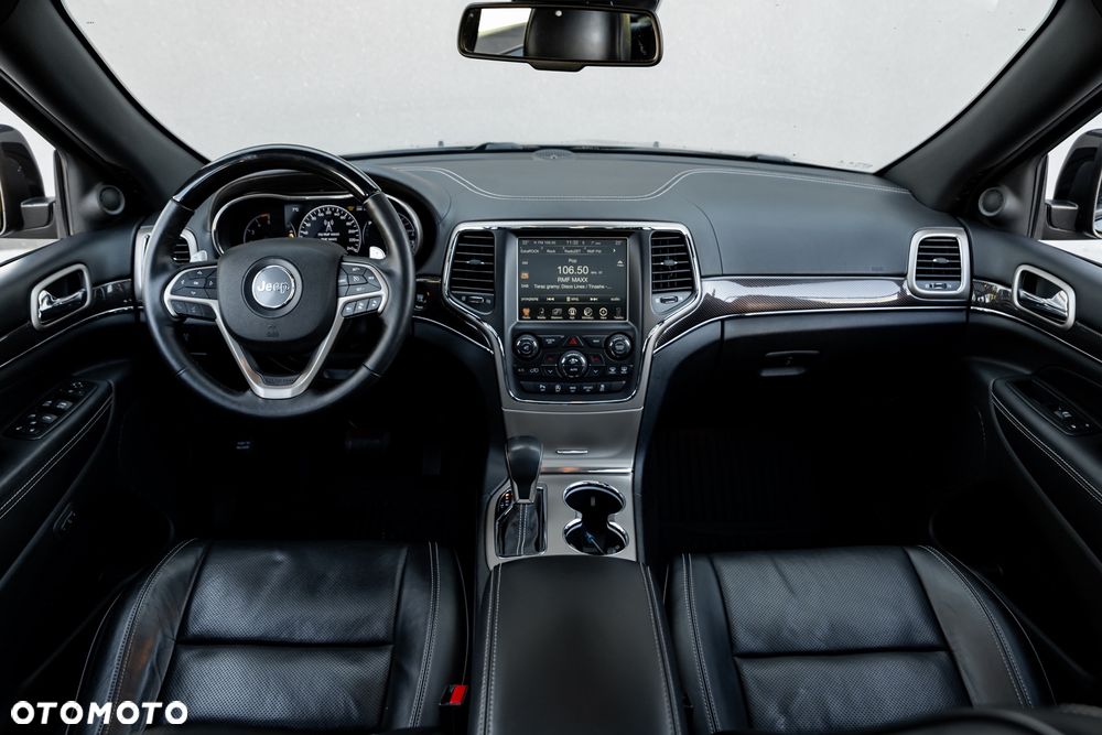 Jeep Grand Cherokee 3.0 CRD Overland - 28