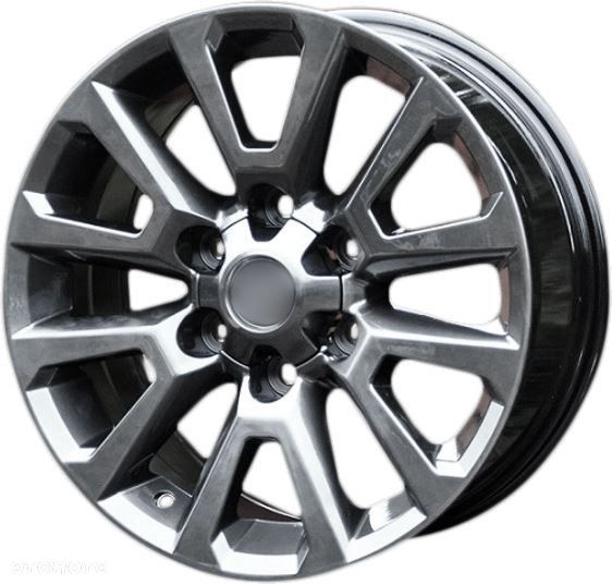 1072 HB FELGI 17 6x139,7 TOYOTA HILUX CRUISER - 1
