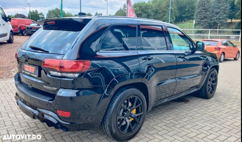 Jeep Grand Cherokee 6.2 V8 Hemi 4WD Automatik Trackhawk - 2