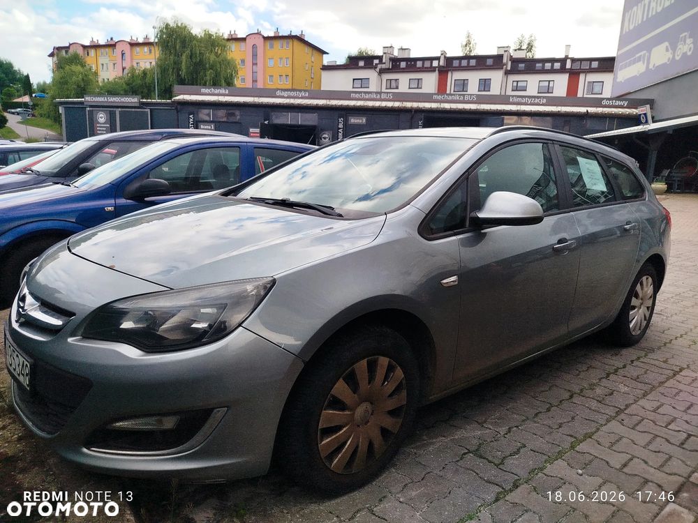 Opel Astra 1.7 CDTI ecoFLEX - 4