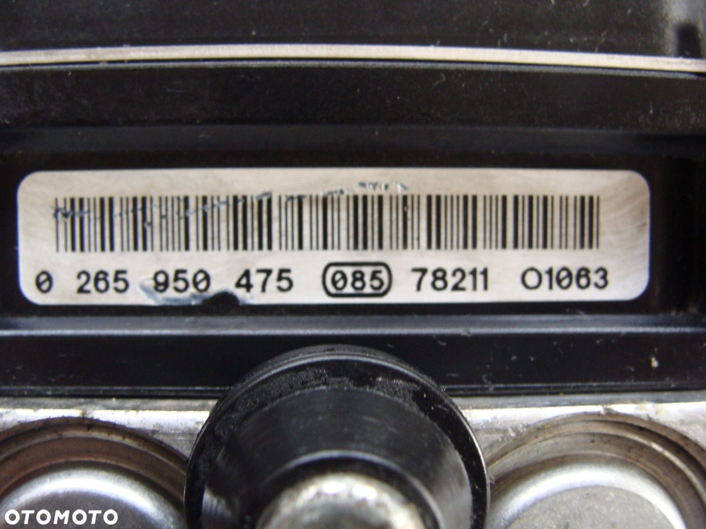 ABS ESP OPEL MERIVA 13212935 AG 0265950475 - 3
