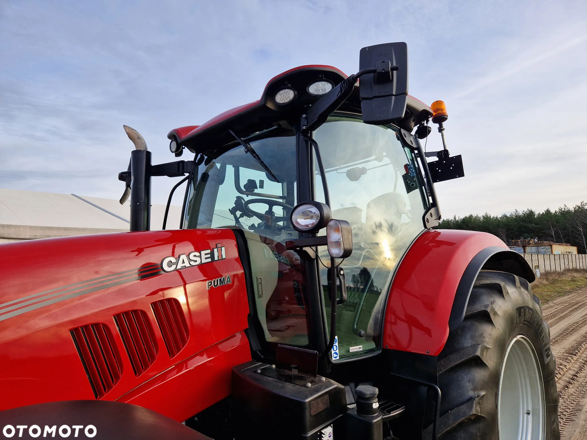 Case IH Puma CVX 200 05/2019 rok Pneumatyka 220 240 Steyr 6220 CVT 185 175 - 24