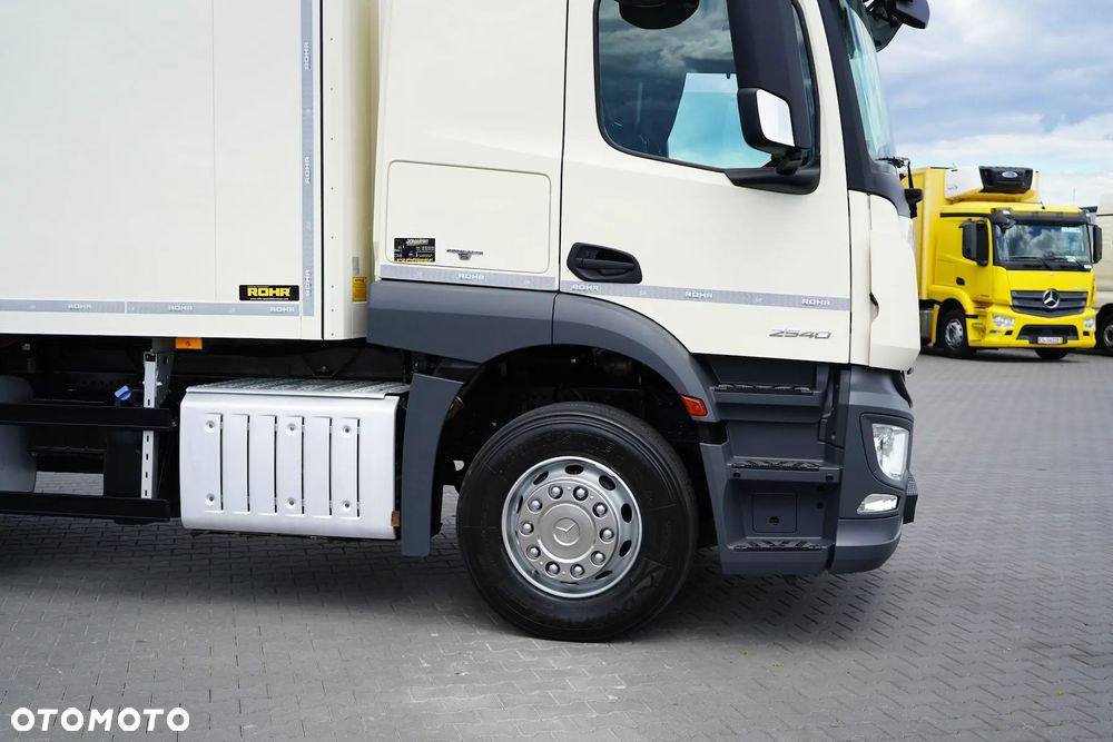 Mercedes-Benz ACTROS / 2540 / ACC / E 6 / CHŁODNIA + WINDA / 20 PALET / OŚ SKRĘTNA - 17