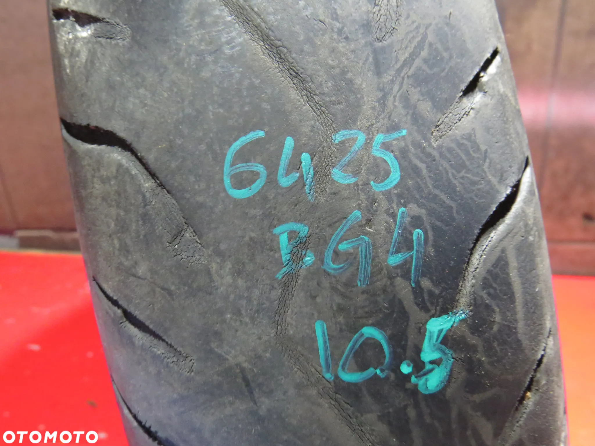 SUZUKI BURGMAN 400 K7 2008 koło felga opona przód przednia - 8