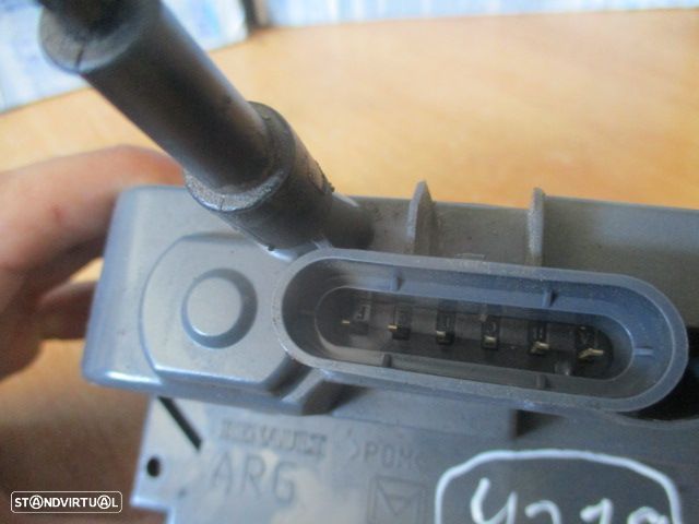 Fecho 009152Z98 RENAULT LAGUNA 2 2003 TE 6 PINOS RENAULT LAGUNA 2004 1.9DCI 120CV 5P CINZA TESQ 6 PINOS - 2