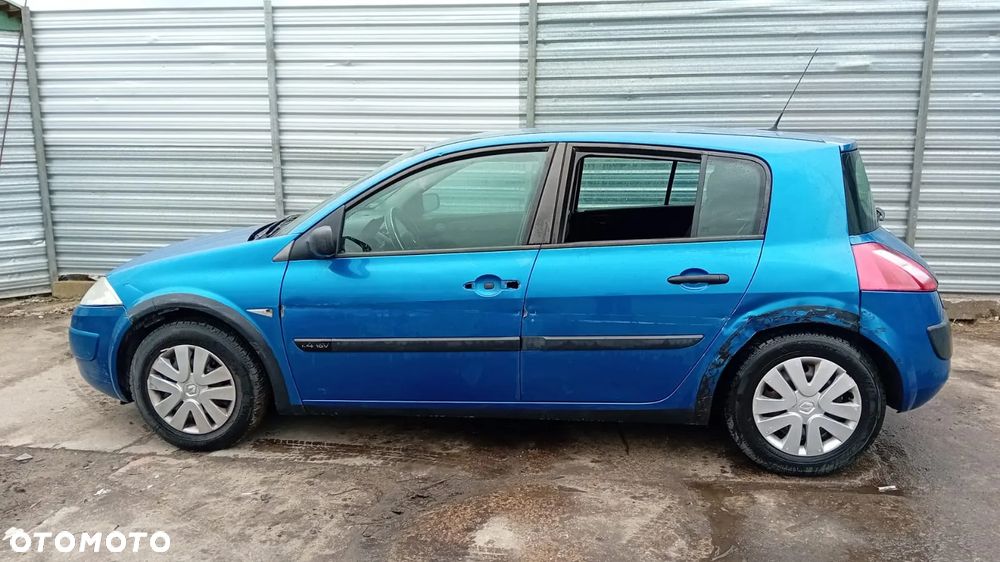 Tylko Części RENAULT MEGANE II PHI 1.4 16V K4J730 98KM 72kW HB 5D 02r–06r Lakier TEI45 - 3