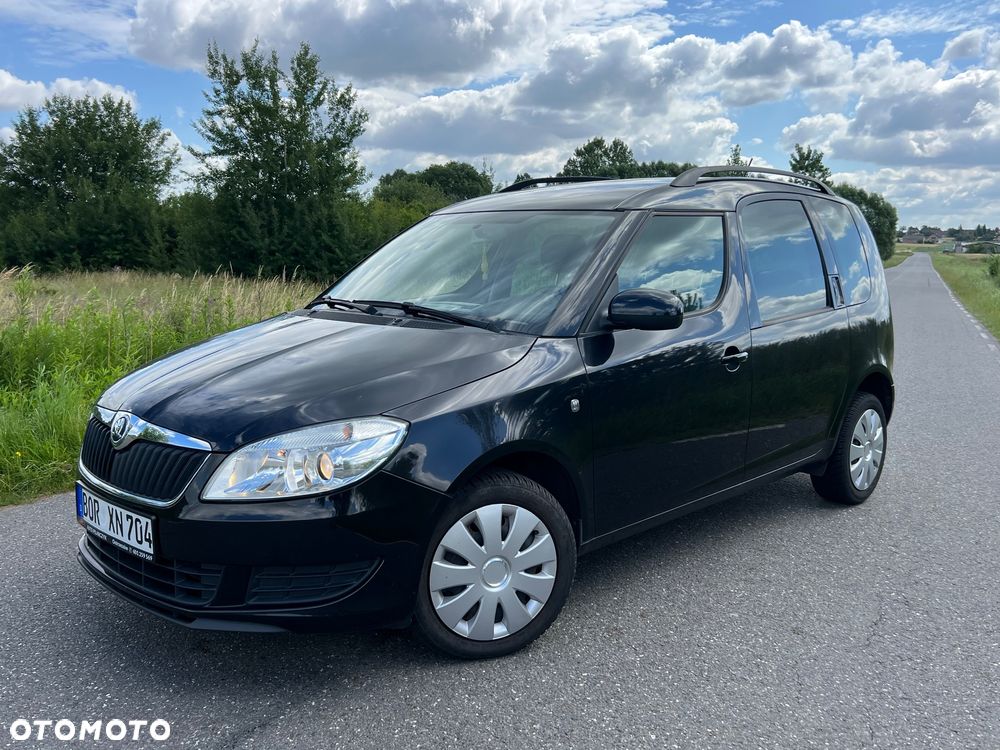 Skoda Roomster 1.6 TDI DPF Elegance PLUS EDITION