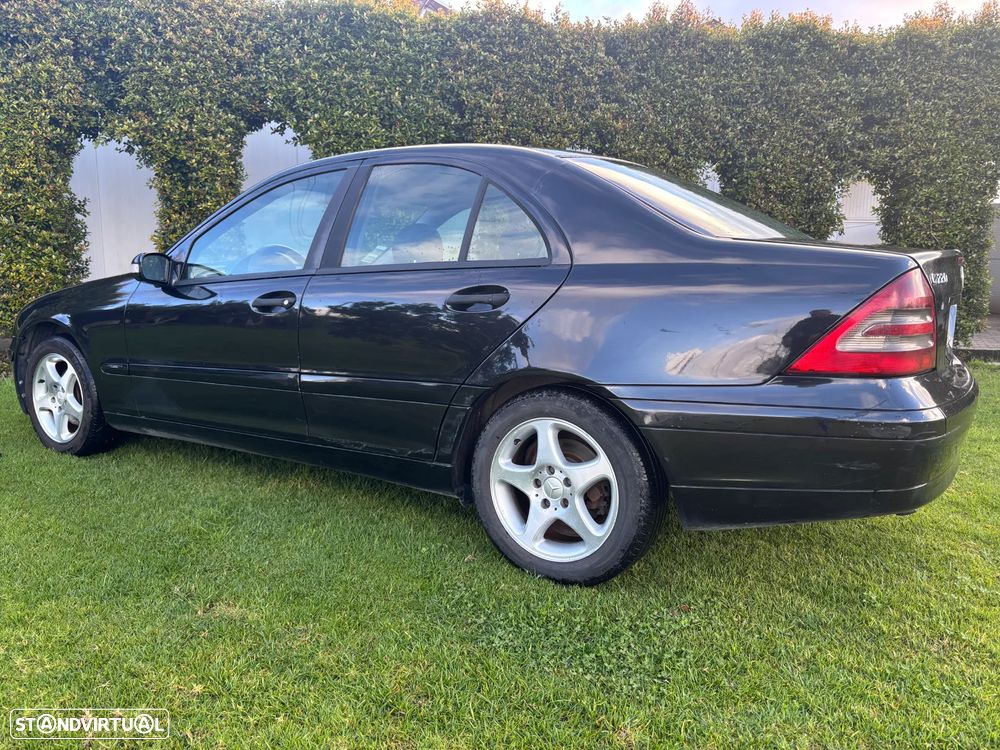 Mercedes-Benz C 220 CDI Classic DPF - 6