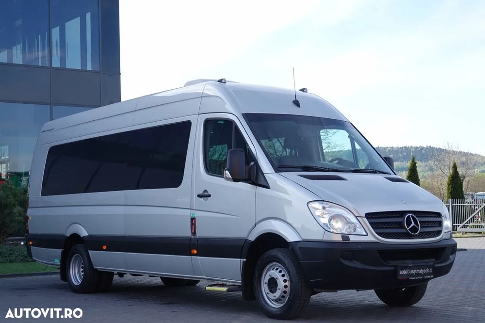 Mercedes-Benz SPRINTER 516 CDI / 2x A/C / IMPORTED / - 2