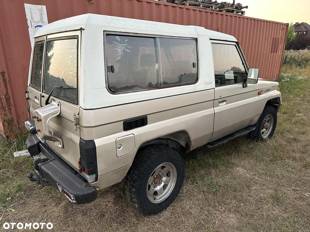 Toyota Land Cruiser LJ73 Turbo Special - 2