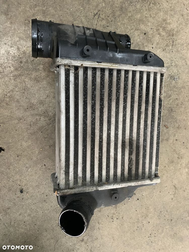 intercooler lewy prawy A6 C6 3.0 TDI BMK - 6