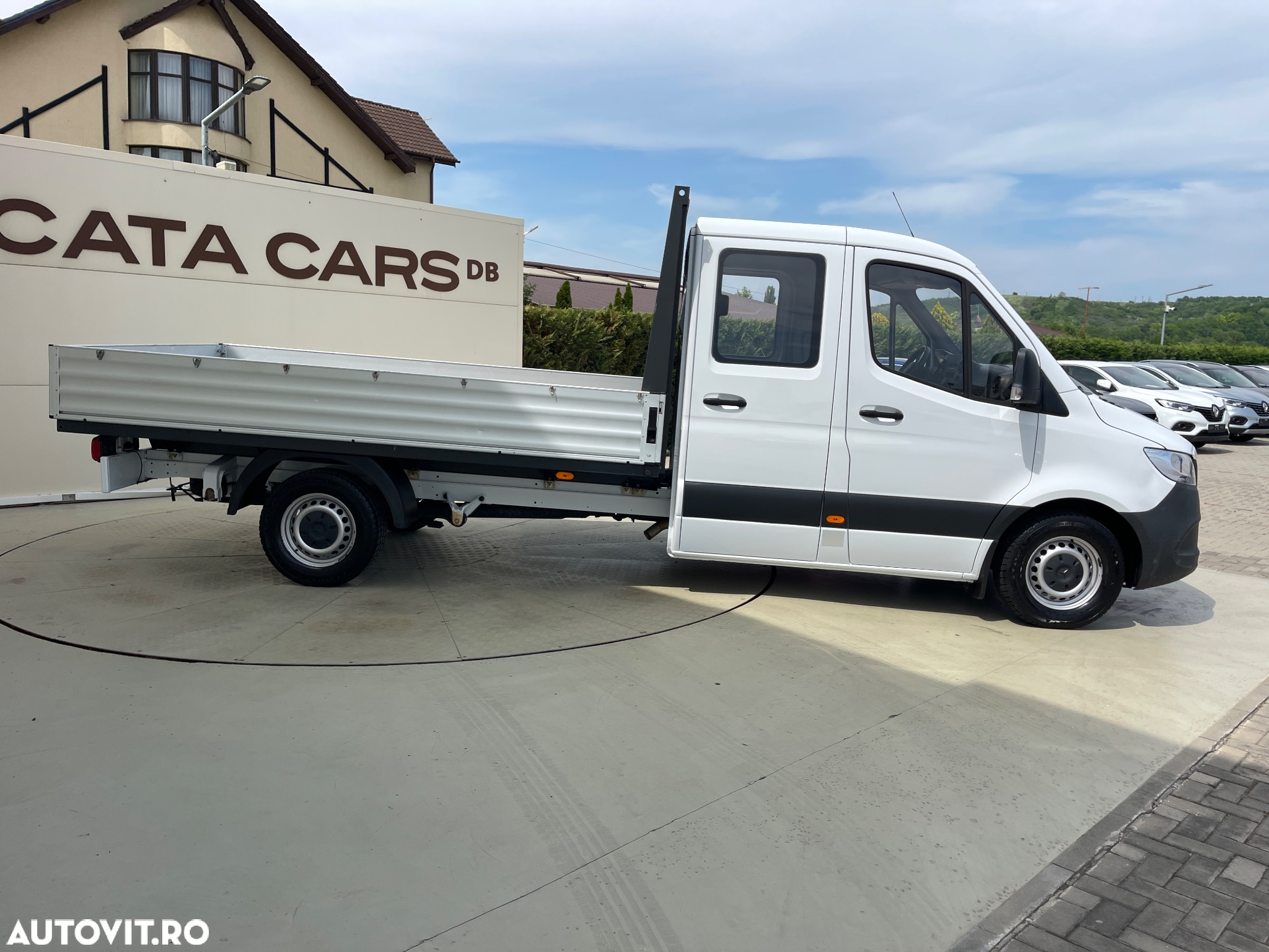 Mercedes-Benz Sprinter Doka 314  2.2CDI 7LOCURI - 5