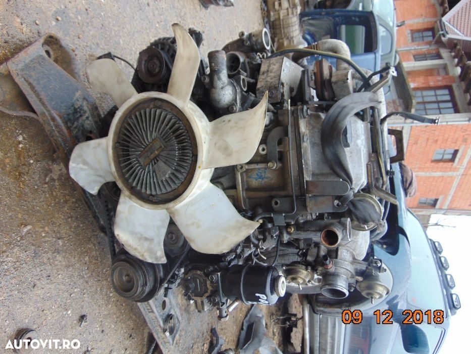 Vascocupla Mitsubishi Pajero 3.2 vascocuplaj Pajero 3.2 dezmembrez - 1