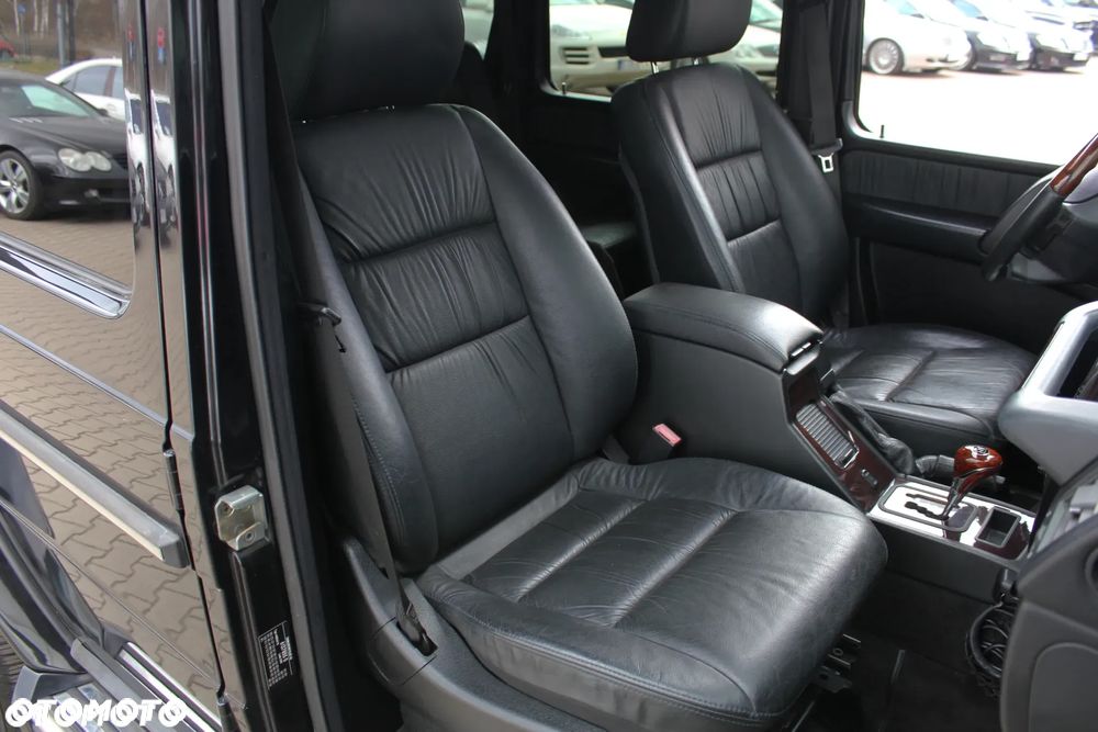 Mercedes-Benz Klasa G 500 - 20