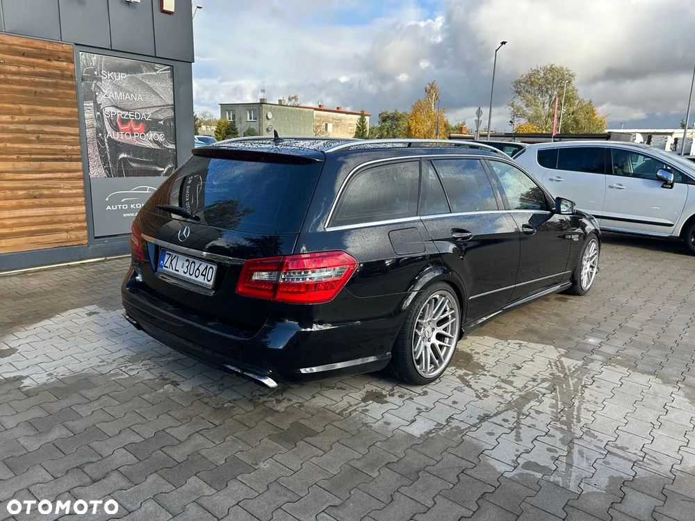 Mercedes-Benz Klasa E 350 CDI BlueEff Avantgarde - 6