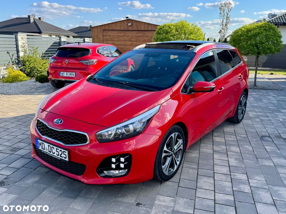 Kia Ceed 1.6 CRDi 136 ISG GT Line - 22