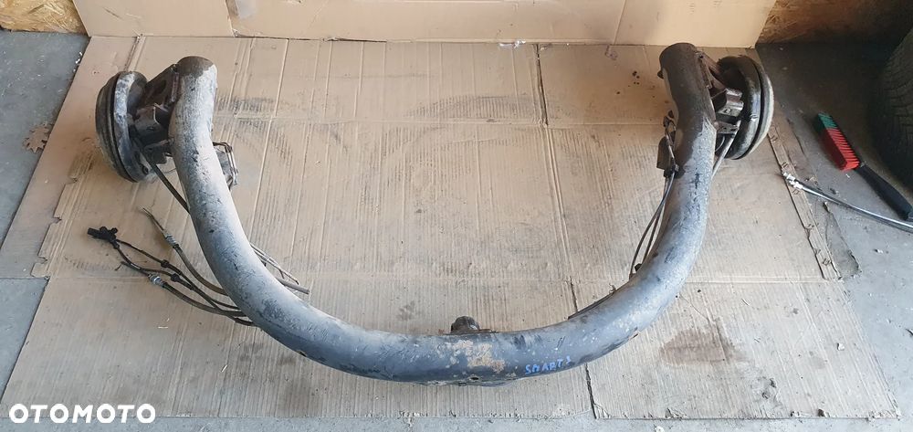 Belka ośka zawieszenie oś tył Smart ForTwo II - 6