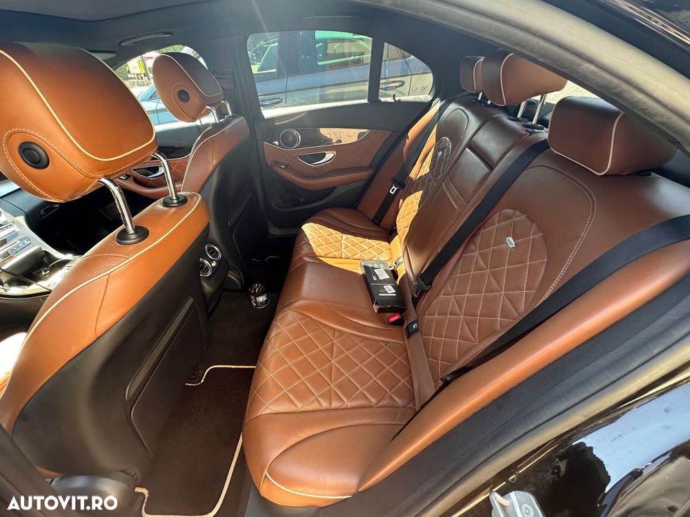 Mercedes-Benz C 220 d 4MATIC 9G-TRONIC - 21