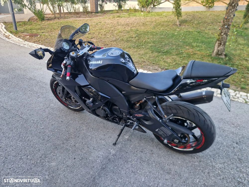 Kawasaki Ninja zx10r  Possível Financiamento - 8