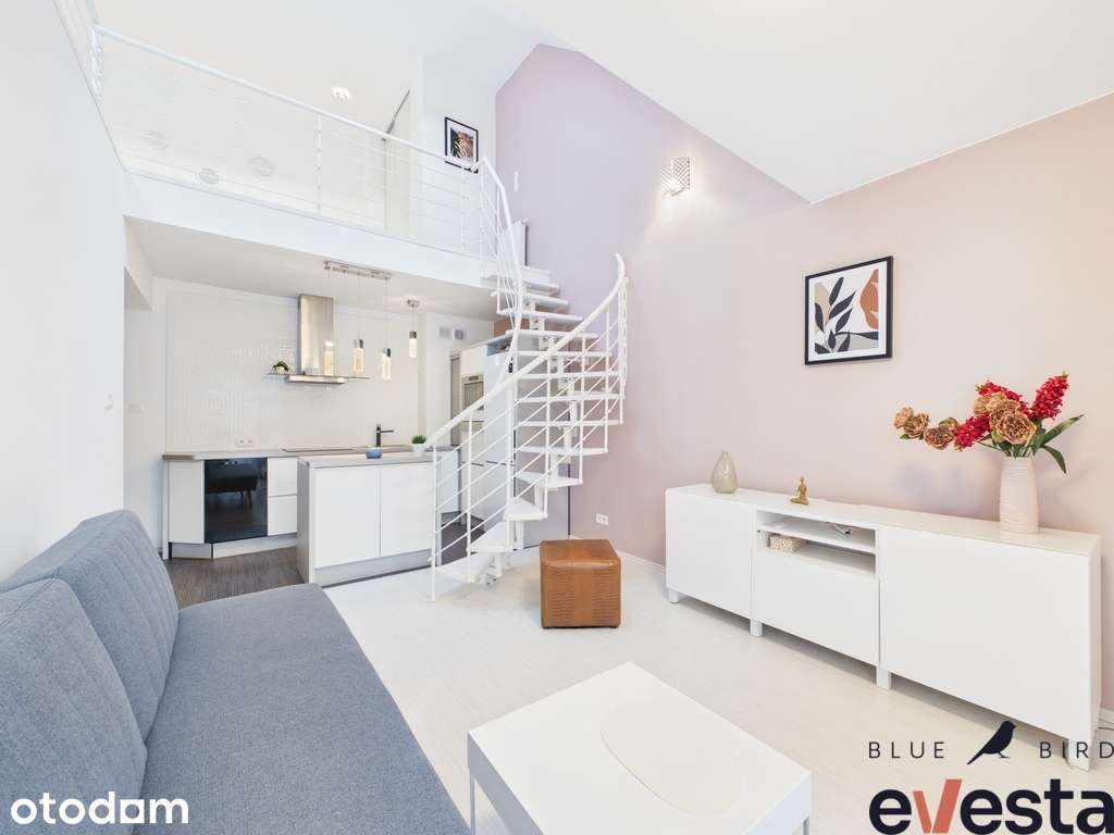 Ołtaszyn | Dwupoziomowe 58 m² | garaż | balkon