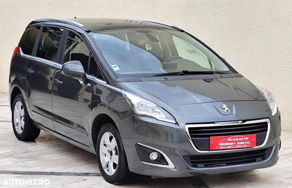 Peugeot 5008 - 14