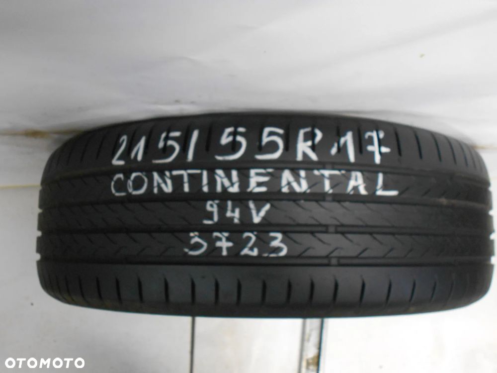 OPONY 215/55R17 CONTINENTAL ECO CONTACT 6Q DOT 3723 / 1122  6.5MM - 2