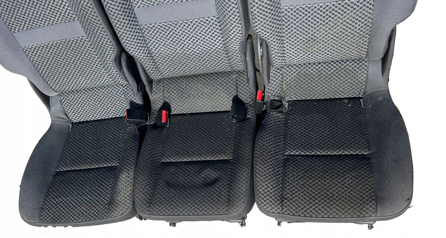 RENAULT SCENIC III FOTELE KOMPLET FOTELI ZWYKŁY NIE GRAND - 8