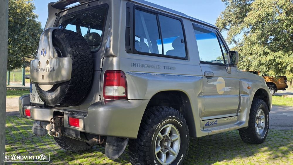 Hyundai Galloper - 5