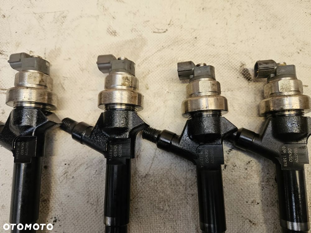 Wtrysk Wtryskiwacze Denso Opel Astra J Mokka Zafira C Meriva B 1.7 CDTI A17DTS A17DTE 55567729 - 1