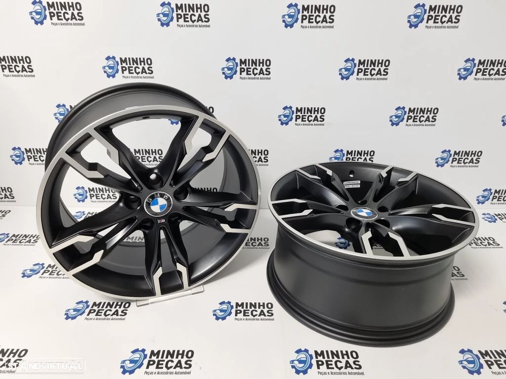 Jantes BMW M550I G30 em 18 (5x112) - 4