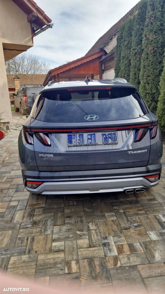 Hyundai Tucson 1.6 l 160 CP 2WD 6MT Style - 9