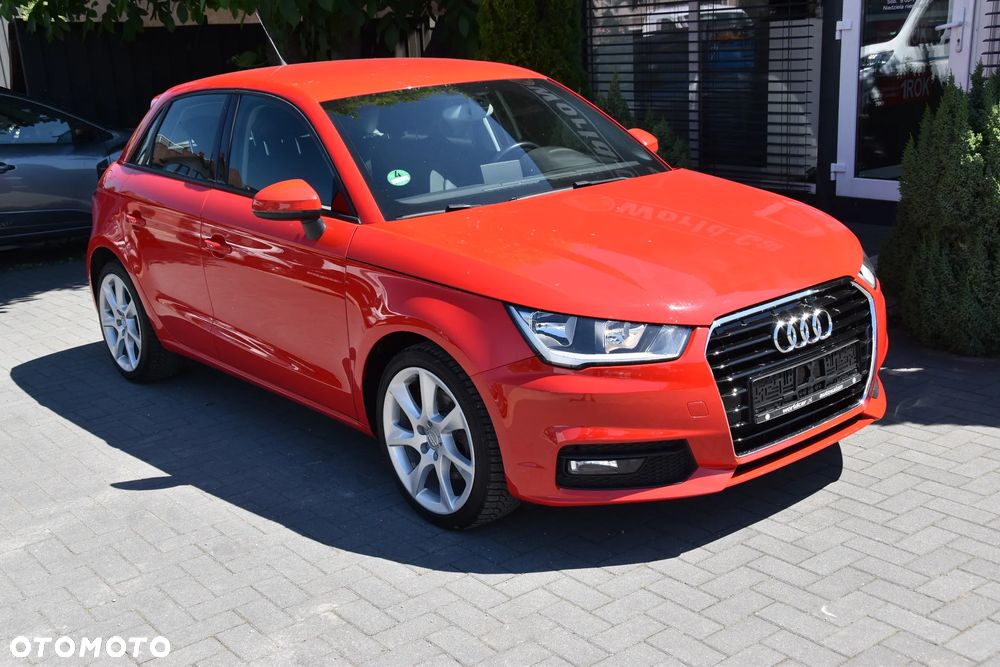 Audi A1 Sportback 1.6 TDI design - 3