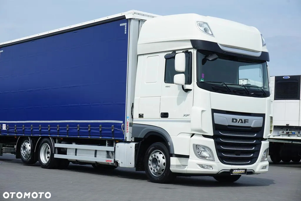 DAF XF / 480 / ACC / EURO 6 / ZESTAW PRZEJAZDOWY 120 M3 - 30