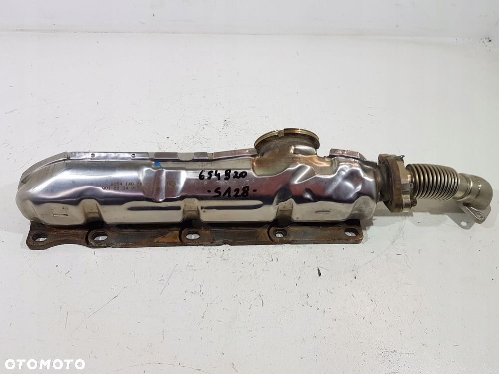 kolektor wydechowy a6541408602 mercedes sprinter w907 2.0 cdi 654920 - 2