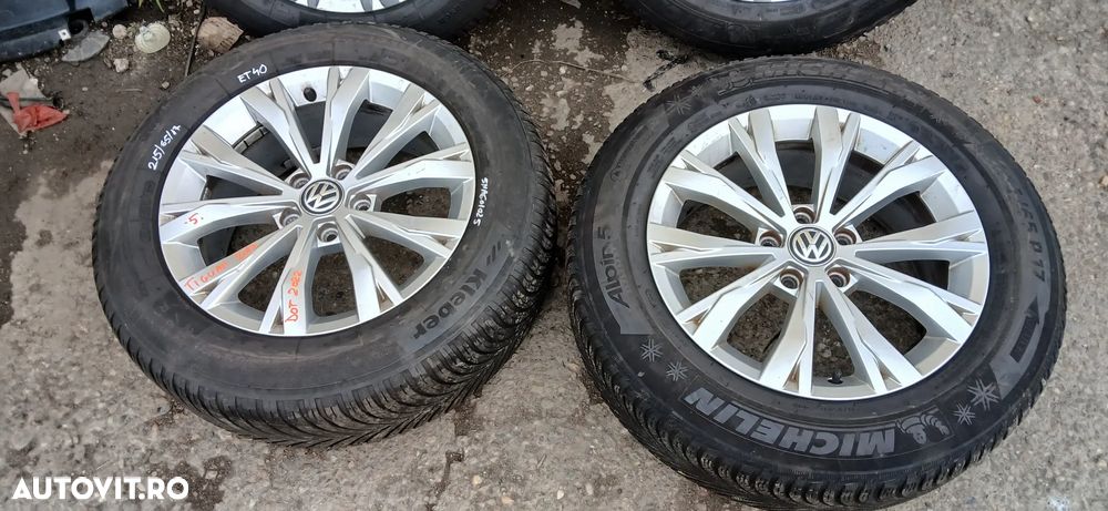 Jante aluminiu Volkswagen Tiguan 215/65R17 2017 - 2