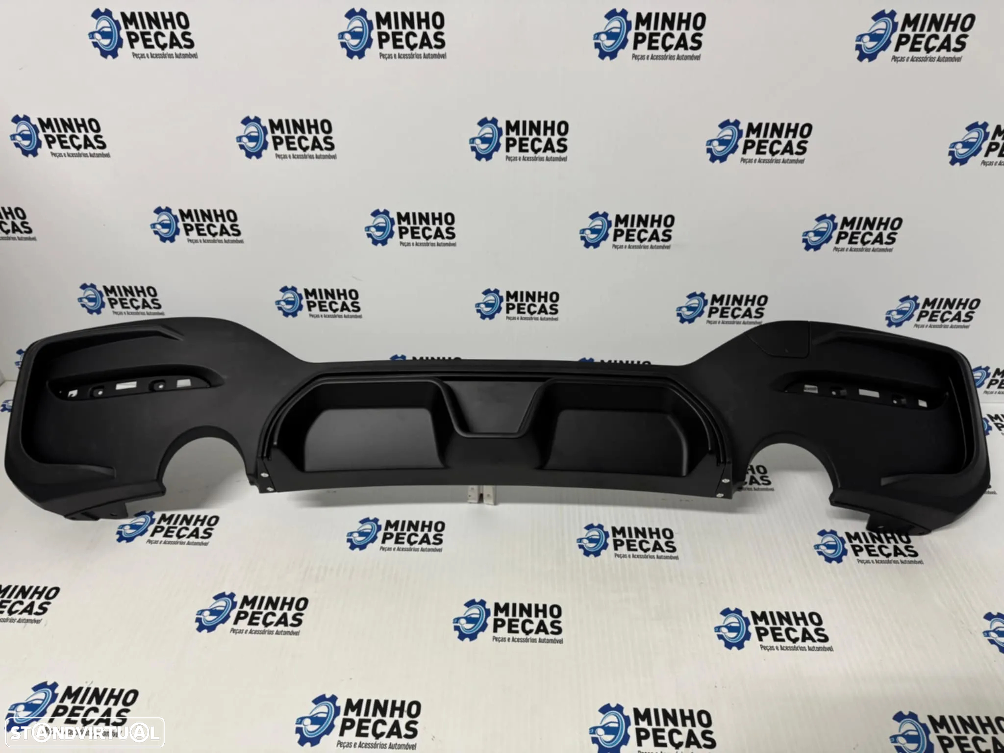 Difusor Traseiro BMW (F20/F21) LCI Look CS - 4