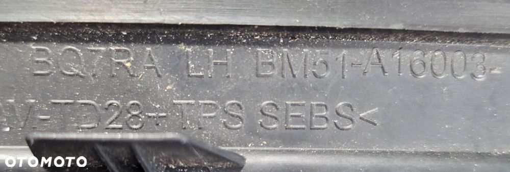 FORD FOCUS MK3 LISTWA NAKŁADKA TRÓJKĄT BŁOTNIKA LEWY BM51-A16003 - 4