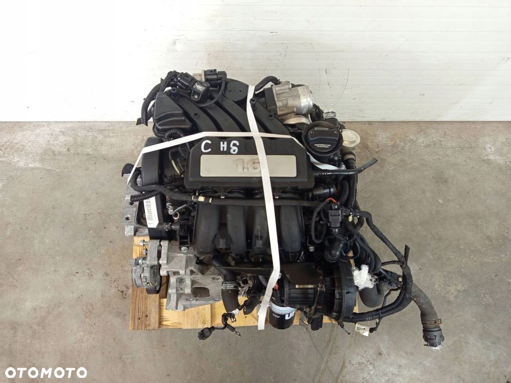 SILNIK KOMPLETNY CHG VW GOLF VI TOURAN AUDI SEAT SKODA 1.6 FSI - 1