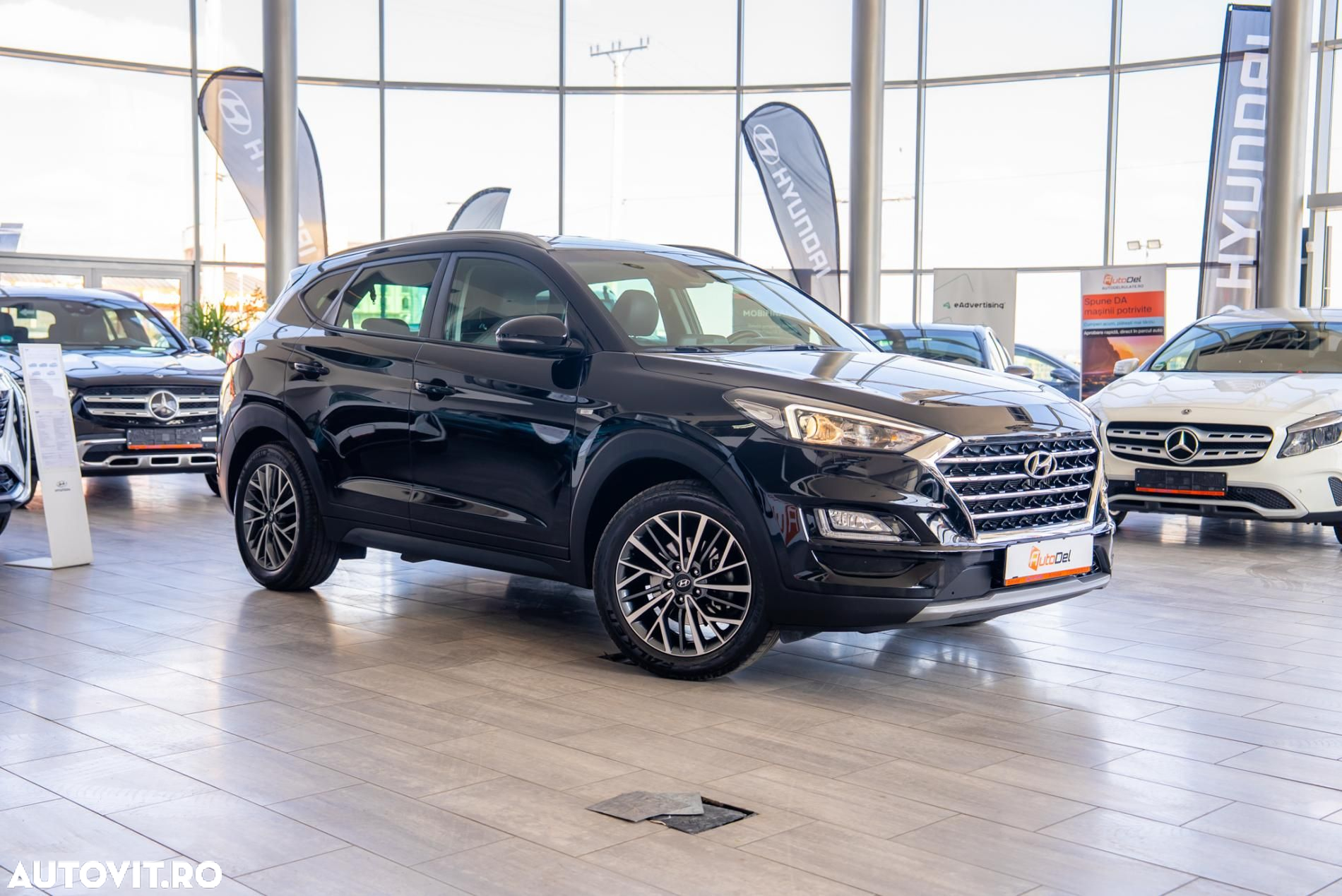 Hyundai Tucson blue 1.6 CRDi 2WD DCT Style - 24