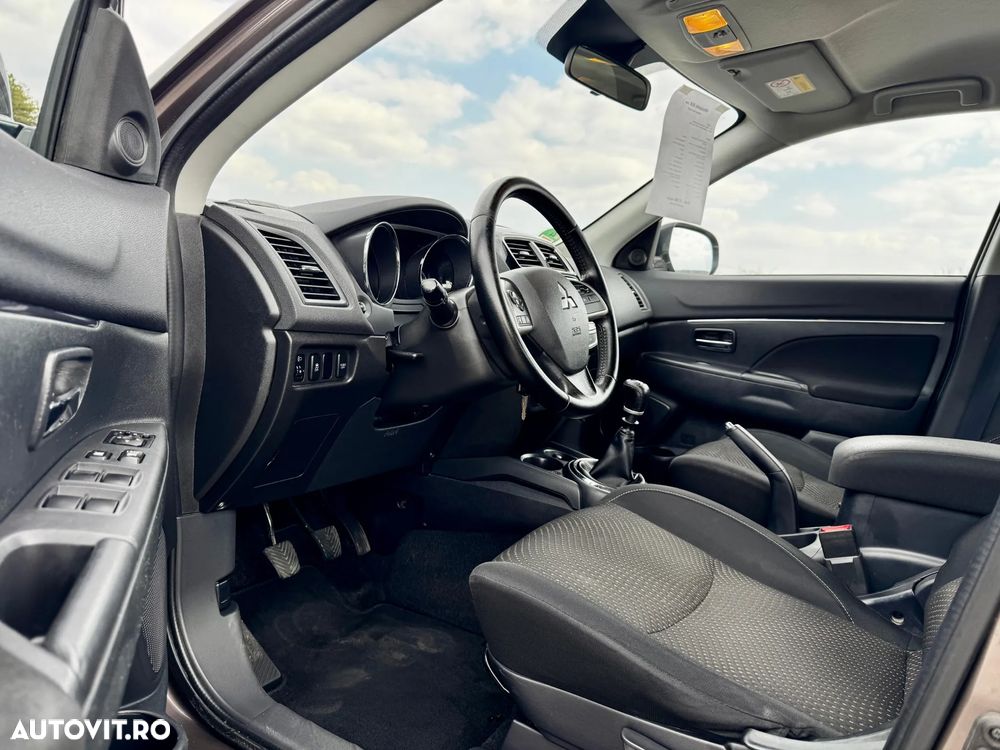 Mitsubishi ASX 1.8 DI-D 2WD Klassik Kollektion - 8