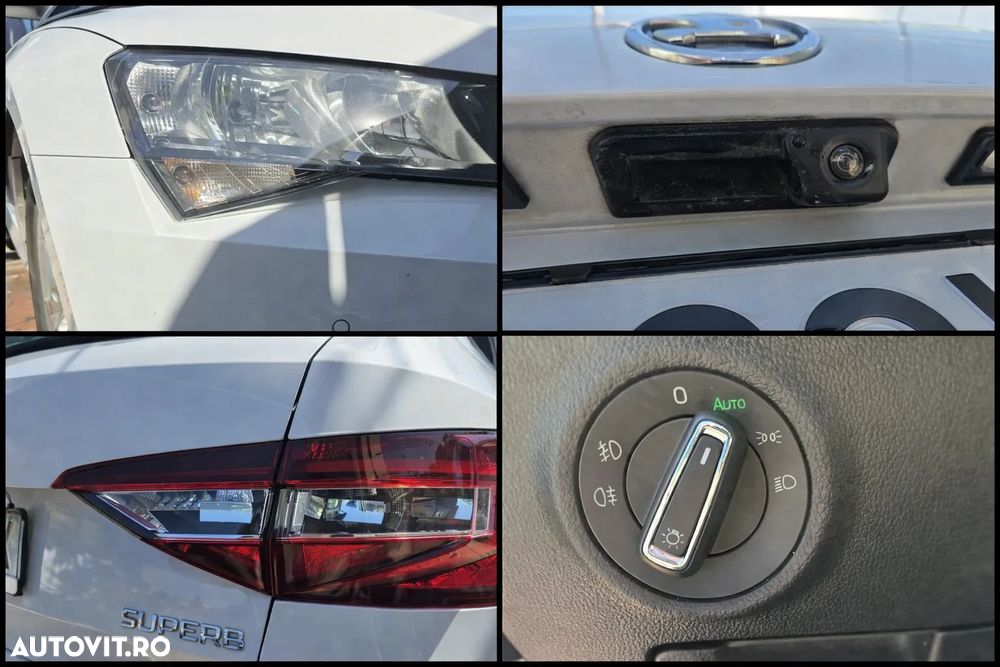SKODA Superb 2019 — imagine 14