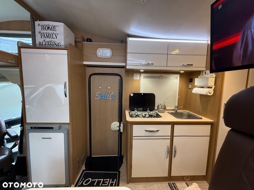 Rimor Seal 7 Kamper,camper  6-osób Vat23% - 23