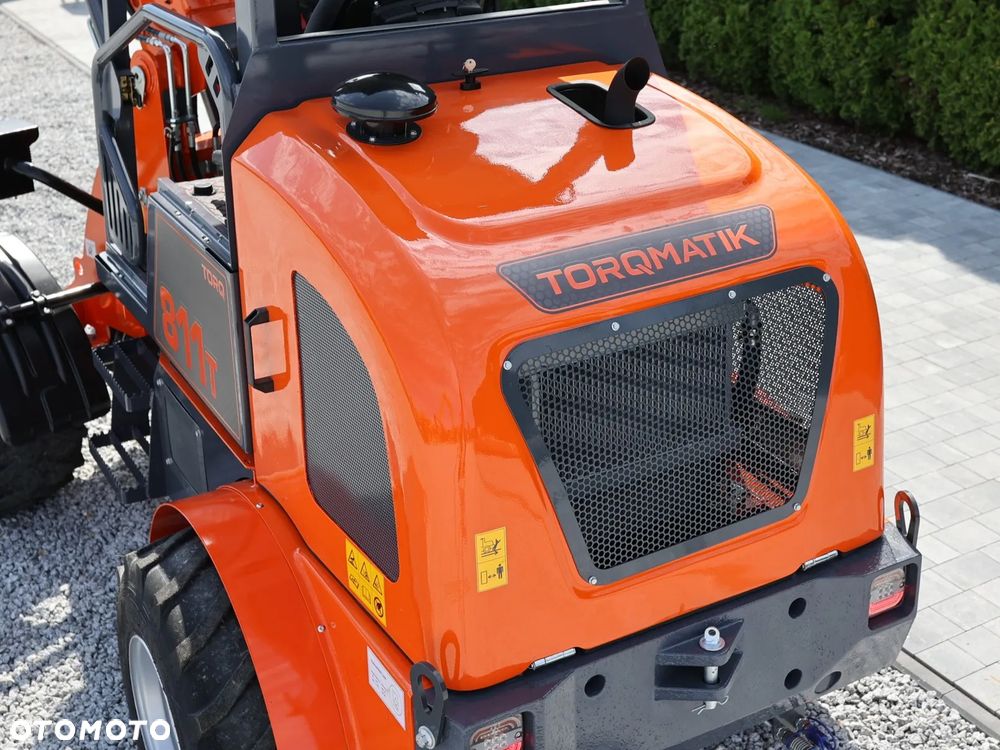 Inny NOWA ładowarka przegubowa teleskopowa TORQMATIK 811T - 25