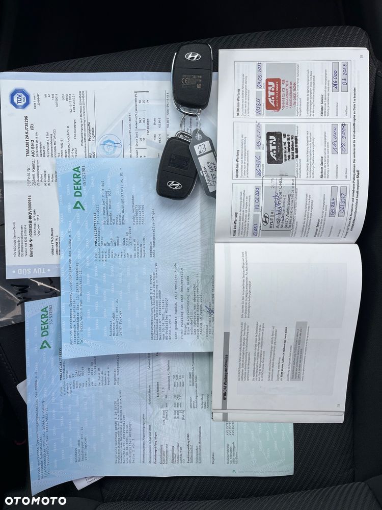 Hyundai Tucson blue 1.6 GDi 2WD Classic - 30