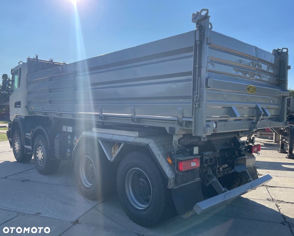 Scania G450, 8X4, MEILLER - 5