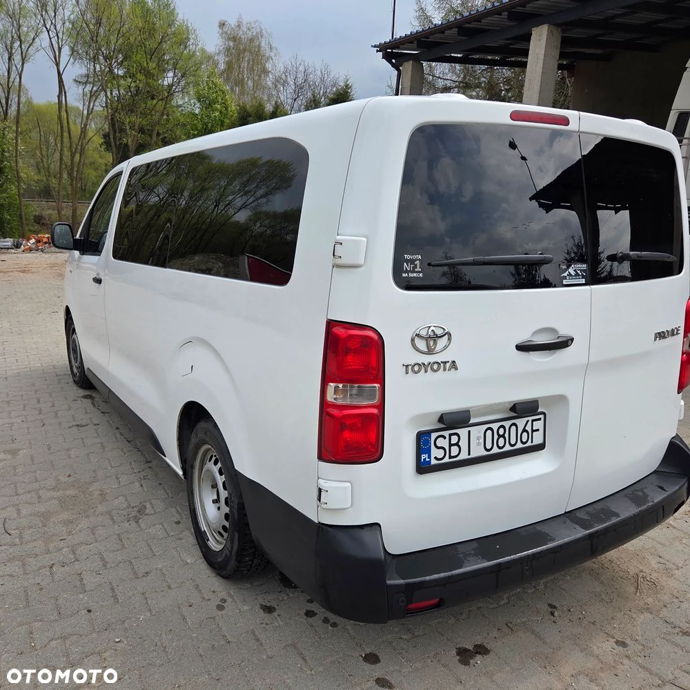 Toyota ProAce Kombi D-4D Long 2,8t - 11