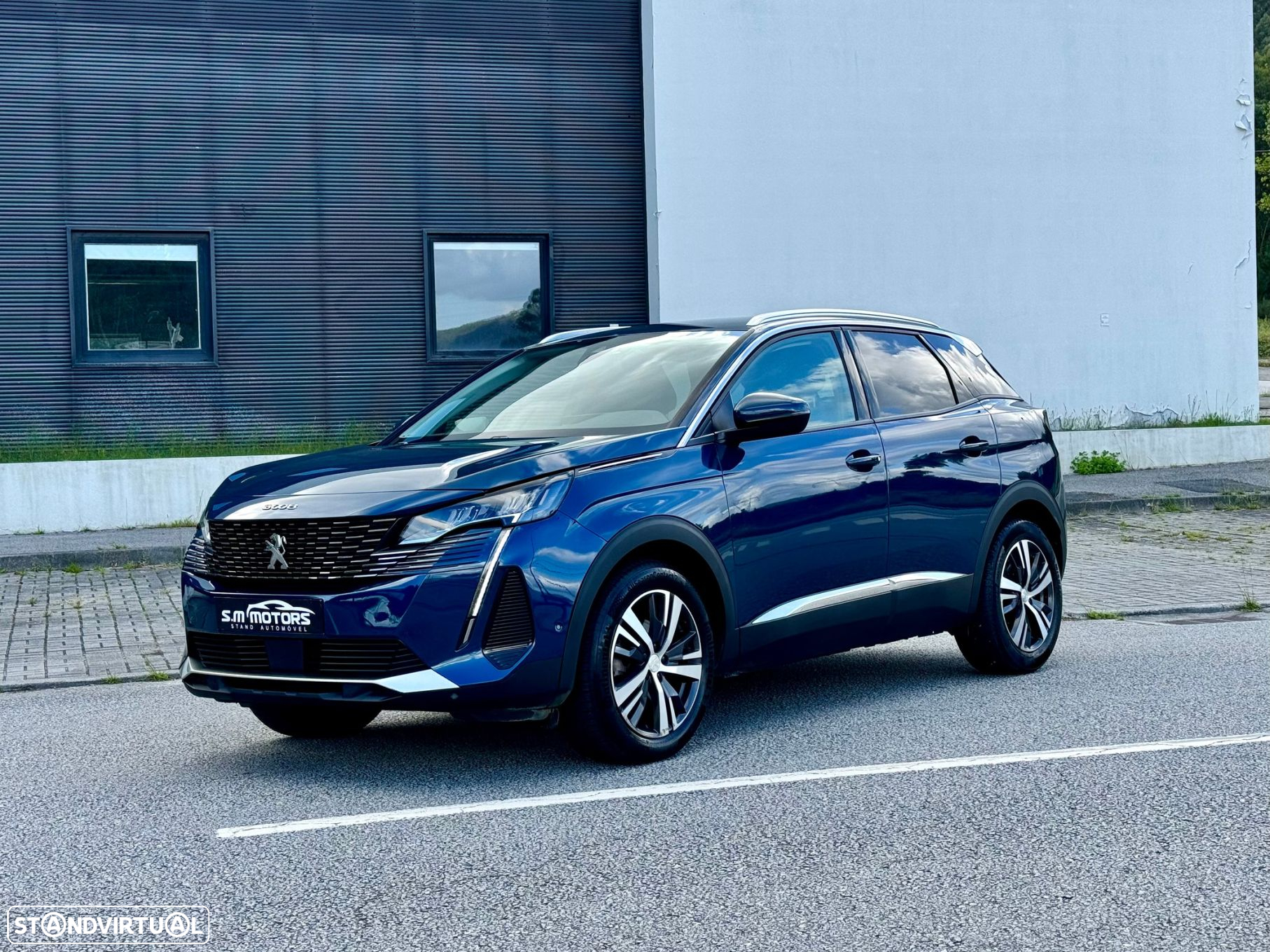 Peugeot 3008 1.5 BlueHDi Allure Pack EAT8 - 10